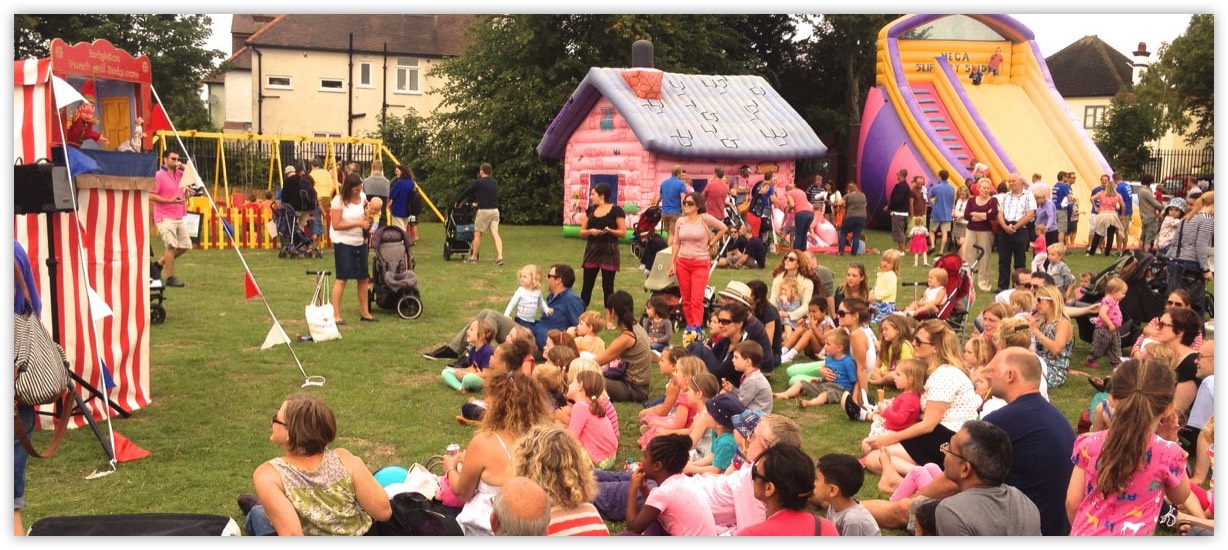 book a punch and judy show for london fair