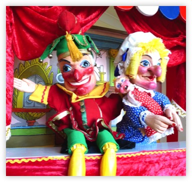 london Punch and Judy for Hire